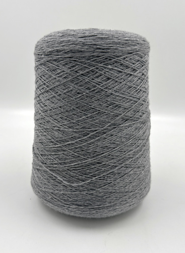 Пряжа Merino Paillettes, Italia, меринос, цвет светло-серый меланж